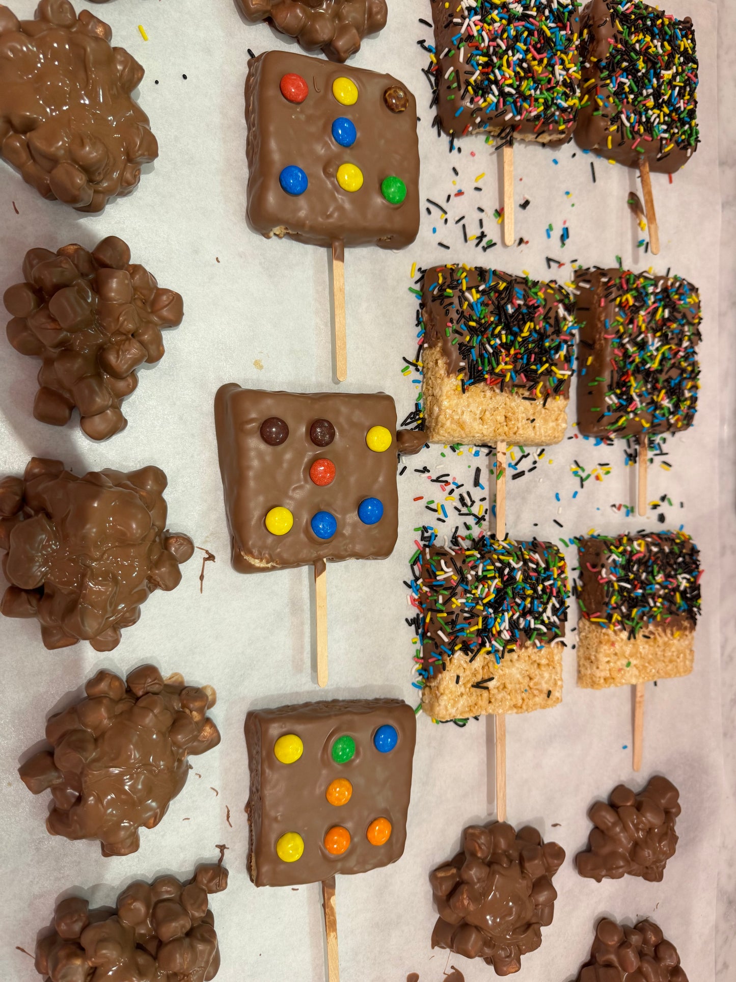 Mixed Rice Krispies