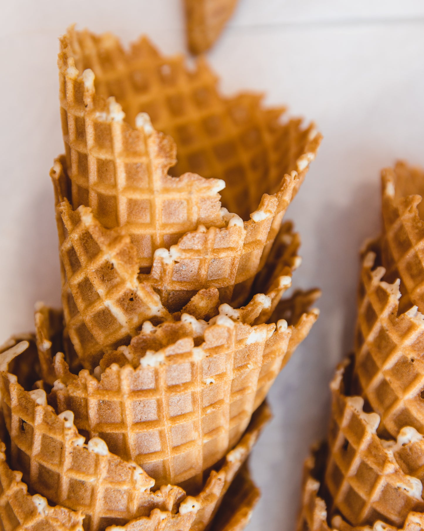 Home Made Waffle Cones